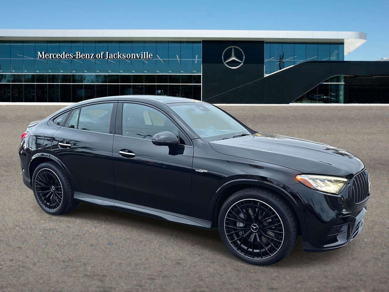 2025 Mercedes-Benz GLC Coupe