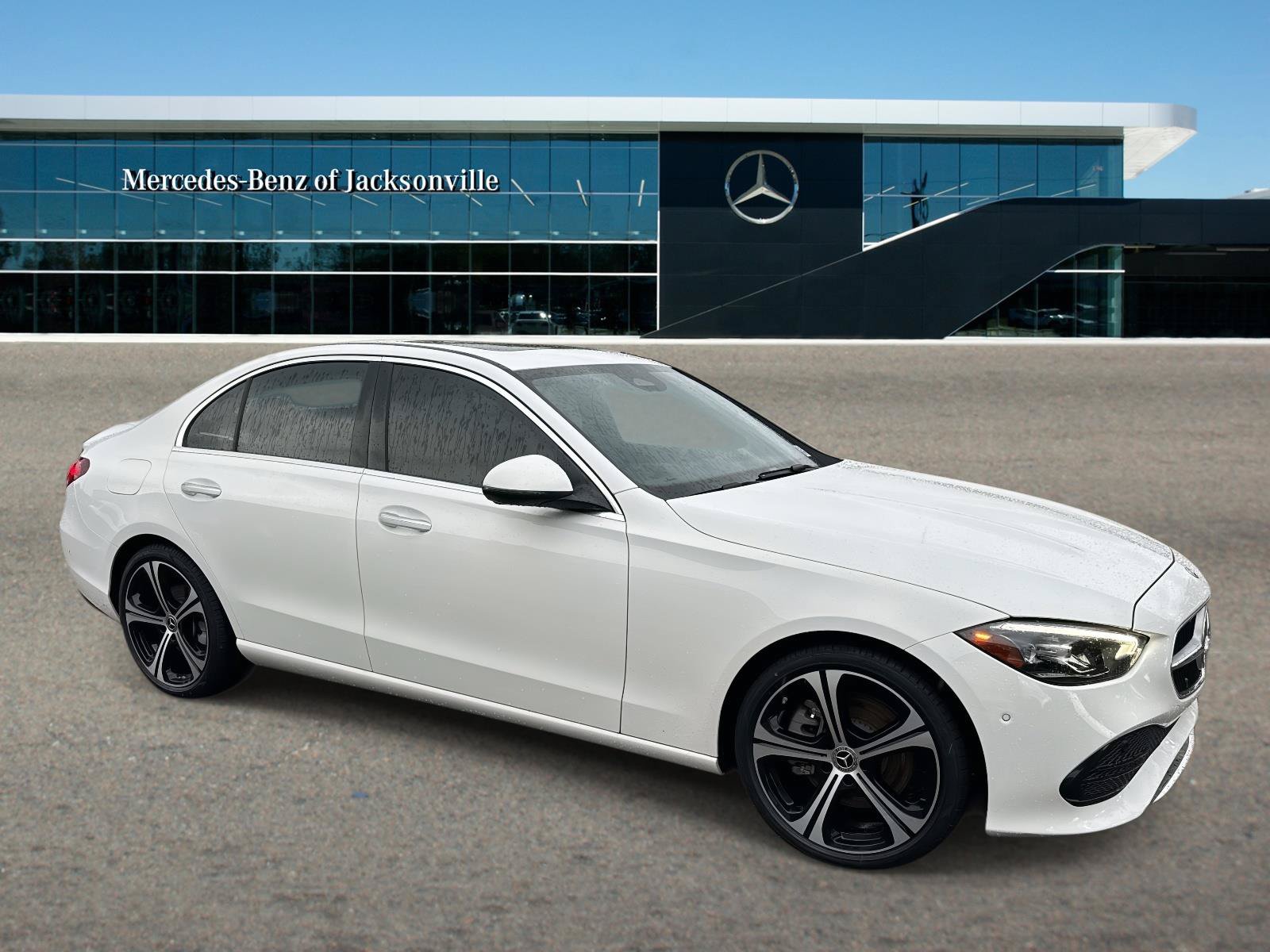 2024 Mercedes-Benz C-Class Sedan