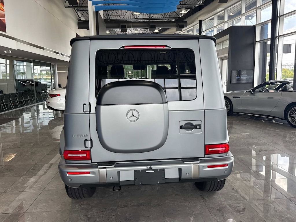 New 2025 Mercedes-Benz G-Class G 580e 4MATIC SUV