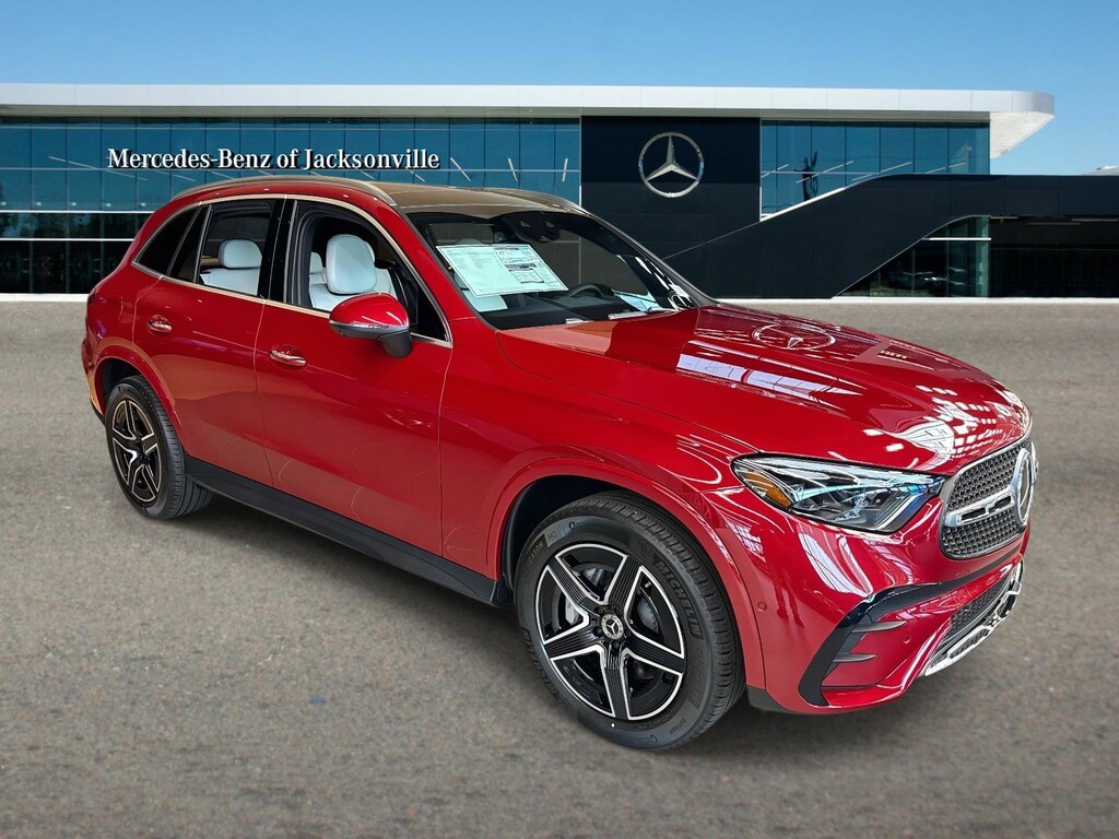 New 2026 Mercedes-Benz GLC 300 SUV