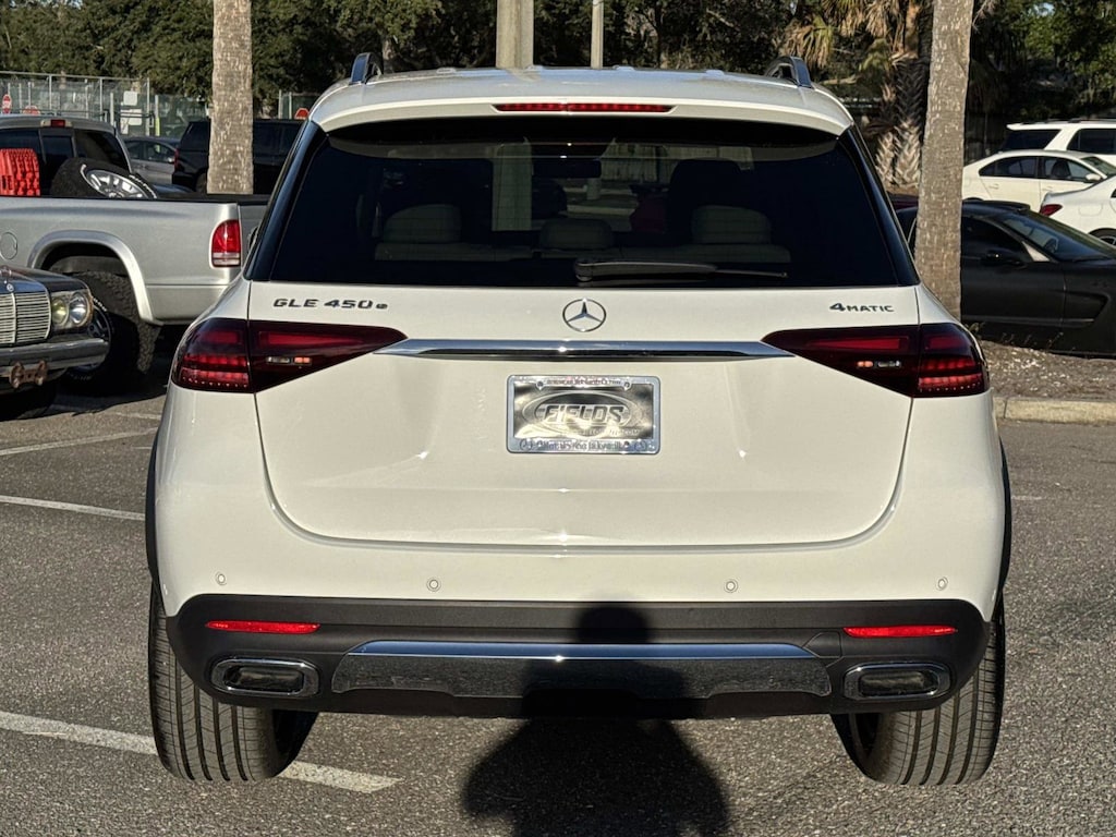 Certified 2025 Mercedes-Benz GLE 450e 4MATIC SUV