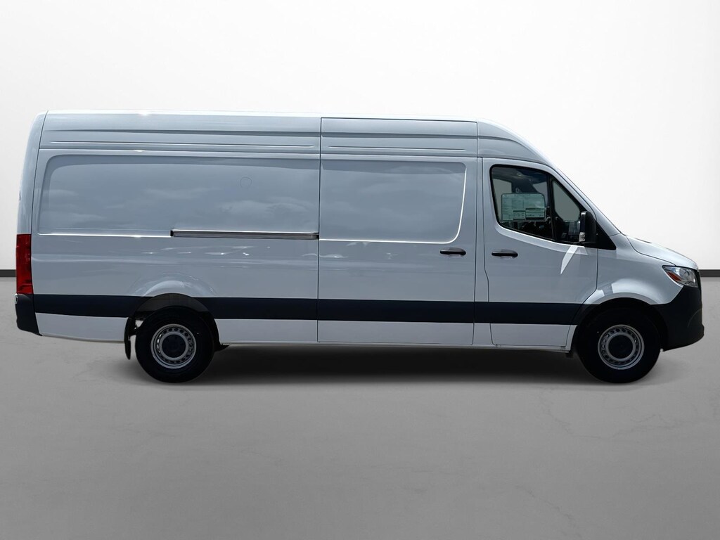 New 2025 Mercedes-Benz Sprinter 2500 High Roof 4-Cyl Diesel HO Van Cargo Van
