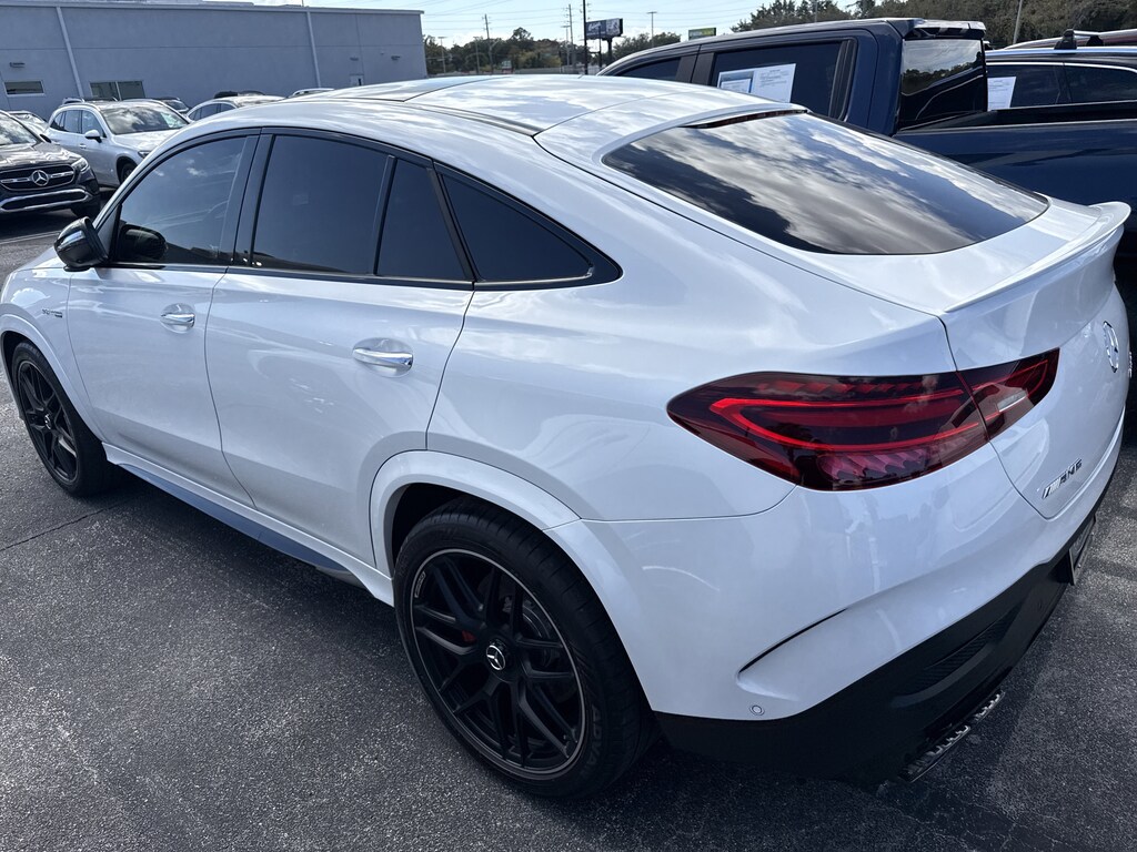 Certified 2025 Mercedes-Benz AMG GLE 63 S SUV