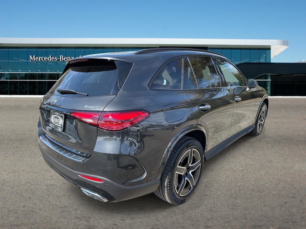 New 2026 Mercedes-Benz GLC 300 4MATIC SUV