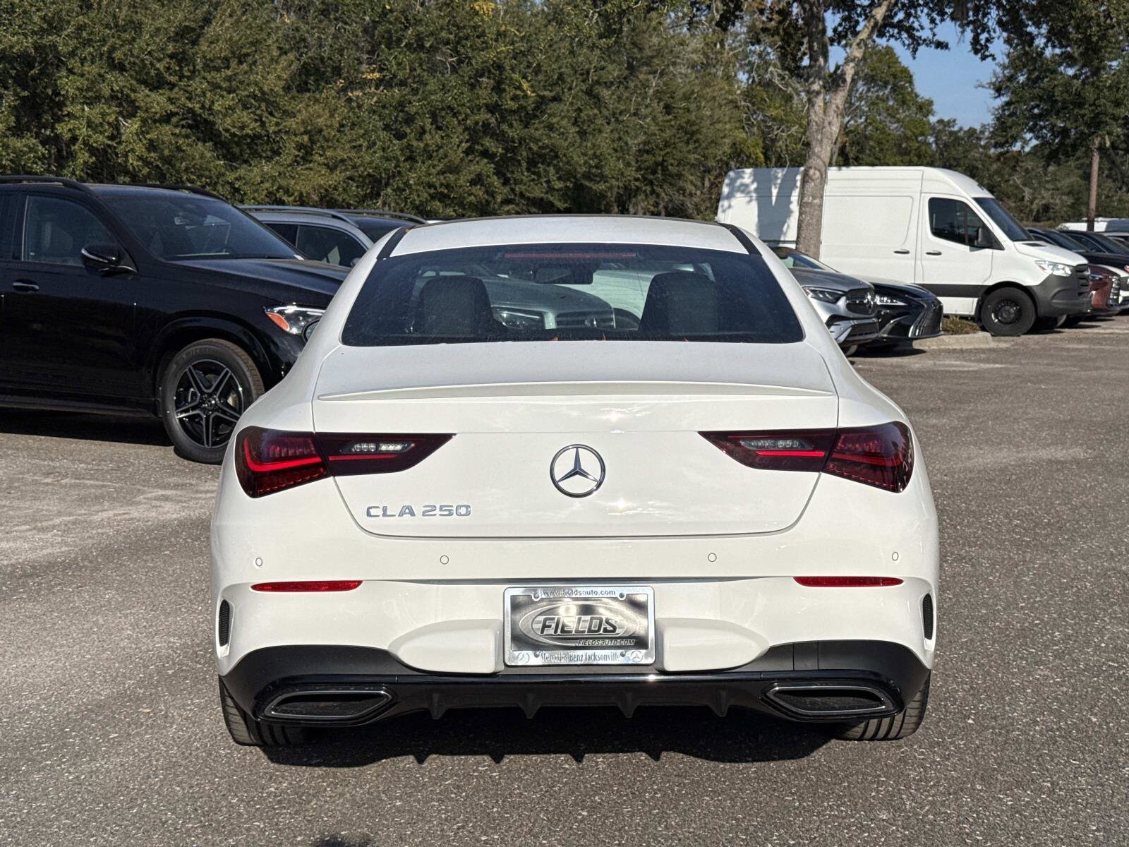 2026 Mercedes Benz CLA 250 photo 4