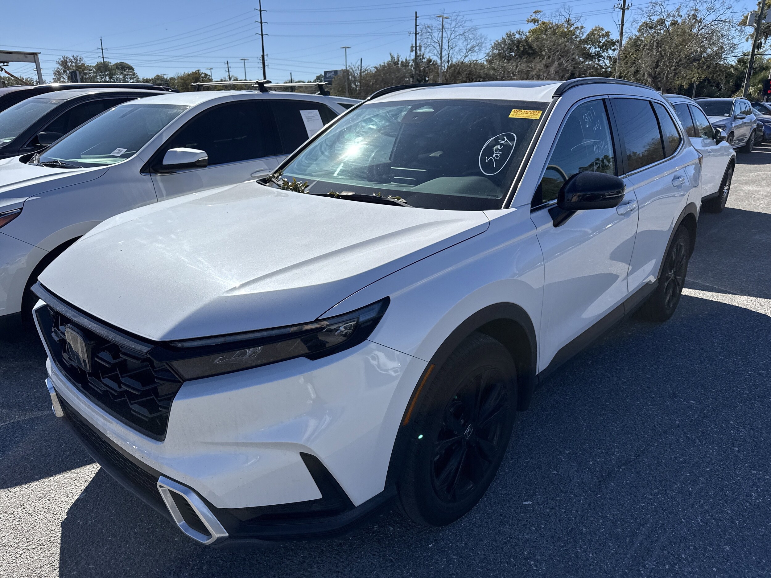 2023 Honda CR-V Hybrid Sport Touring photo 3