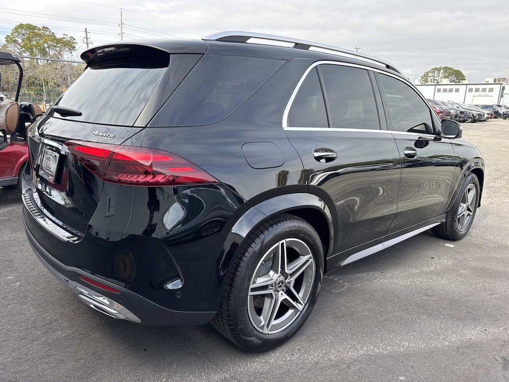 Certified 2024 Mercedes-Benz GLE 350 4MATIC SUV
