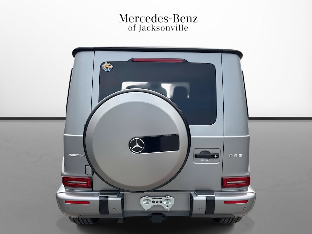 Certified 2020 Mercedes-Benz AMG G 63 SUV
