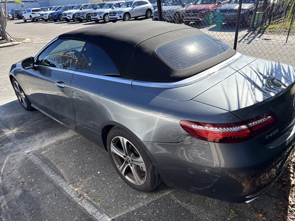 Used 2019 Mercedes-Benz E-Class E 450 Cabriolet