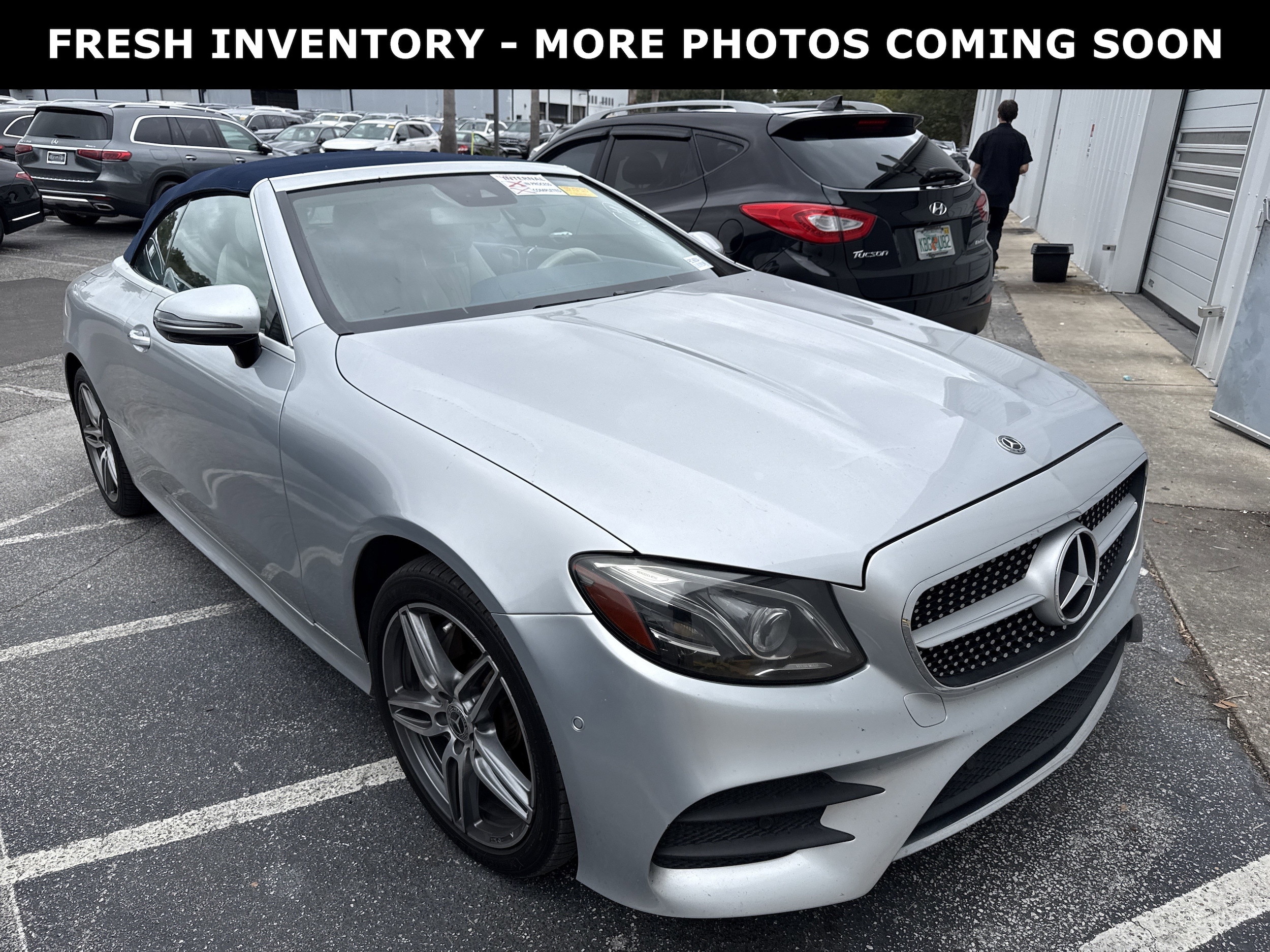 2018 Mercedes-Benz E-Class E400's photo