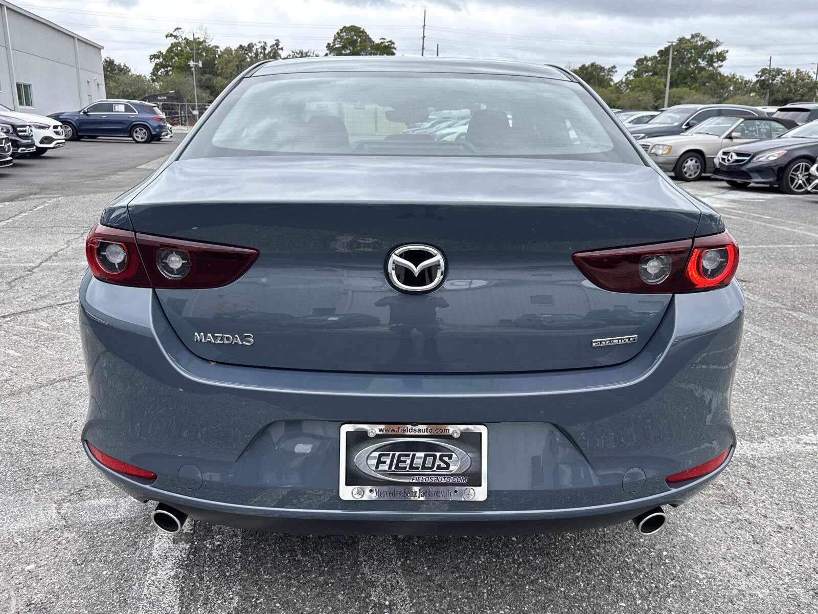 2023 Mazda Mazda3 Sedan 2.5 s Carbon photo 4
