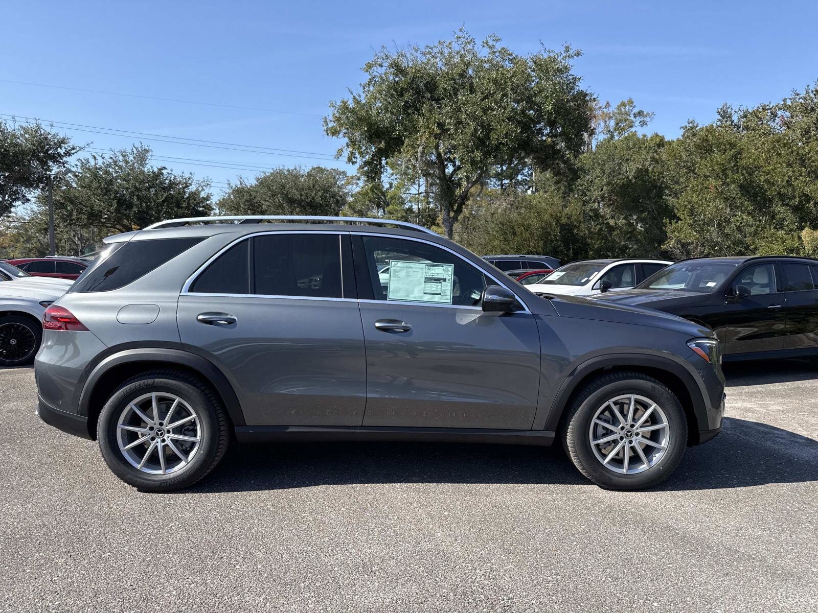 2026 Mercedes Benz GLE 350 4MATIC photo 2