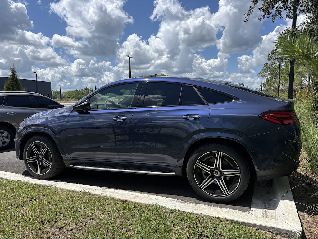 Certified 2025 Mercedes-Benz GLE 450 4MATIC SUV