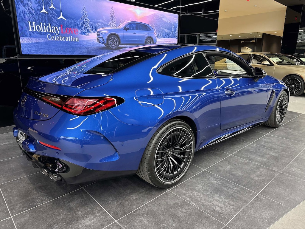New 2026 Mercedes-Benz AMG CLE 53 4MATIC Coupe