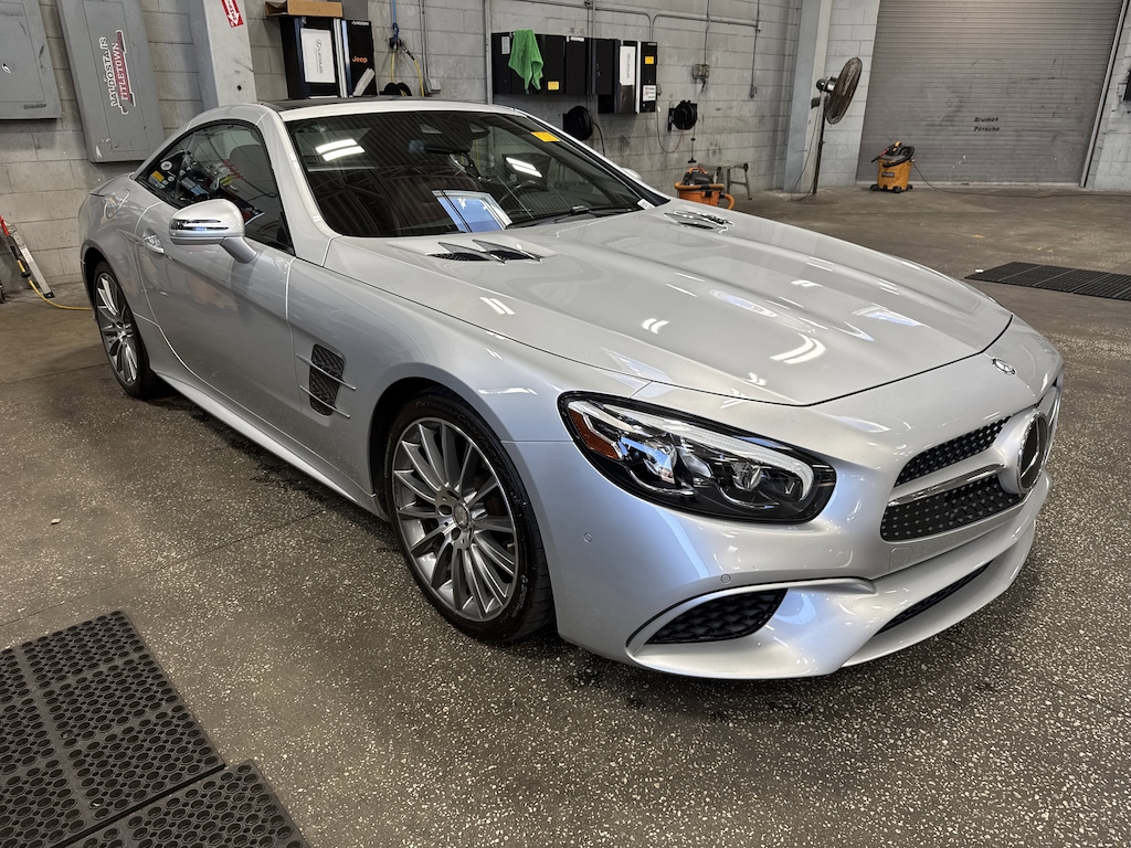 Used 2017 Mercedes-Benz SL 450  Roadster