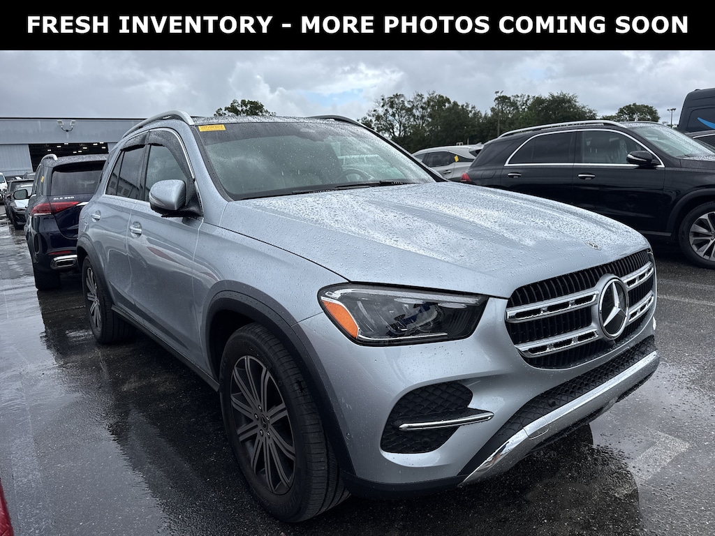 Certified 2024 Mercedes-Benz GLE 350 4MATIC SUV