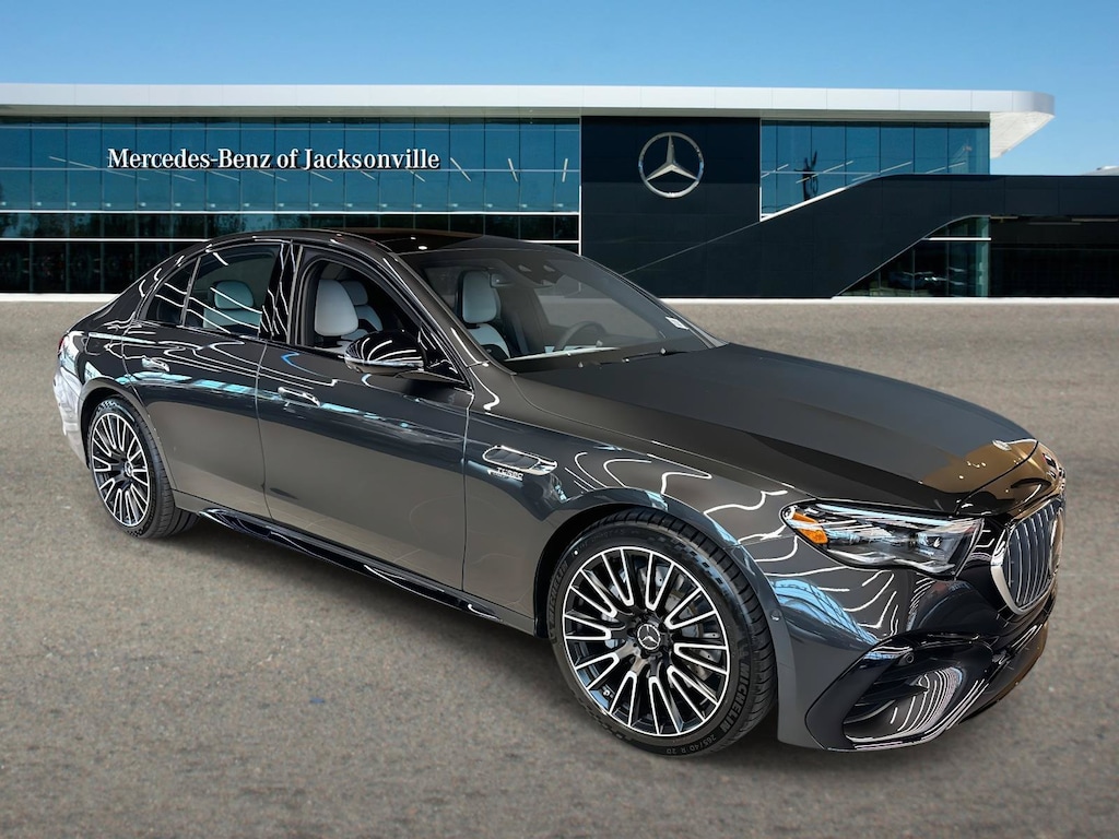 New 2026 Mercedes-Benz AMG E 53 E 4MATIC Sedan