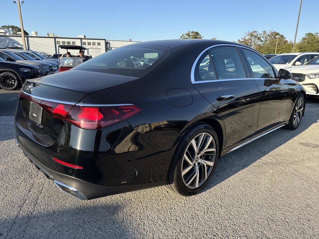 Used 2025 Mercedes-Benz E-Class E 350 Sedan