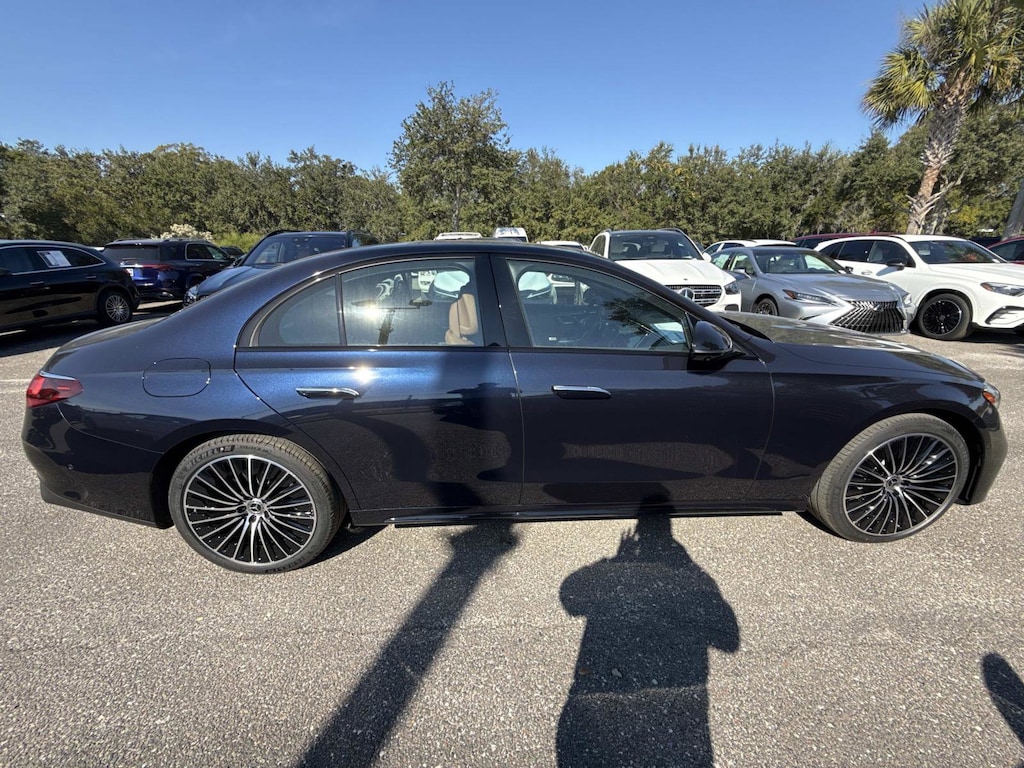 New 2026 Mercedes-Benz E-Class Sedan