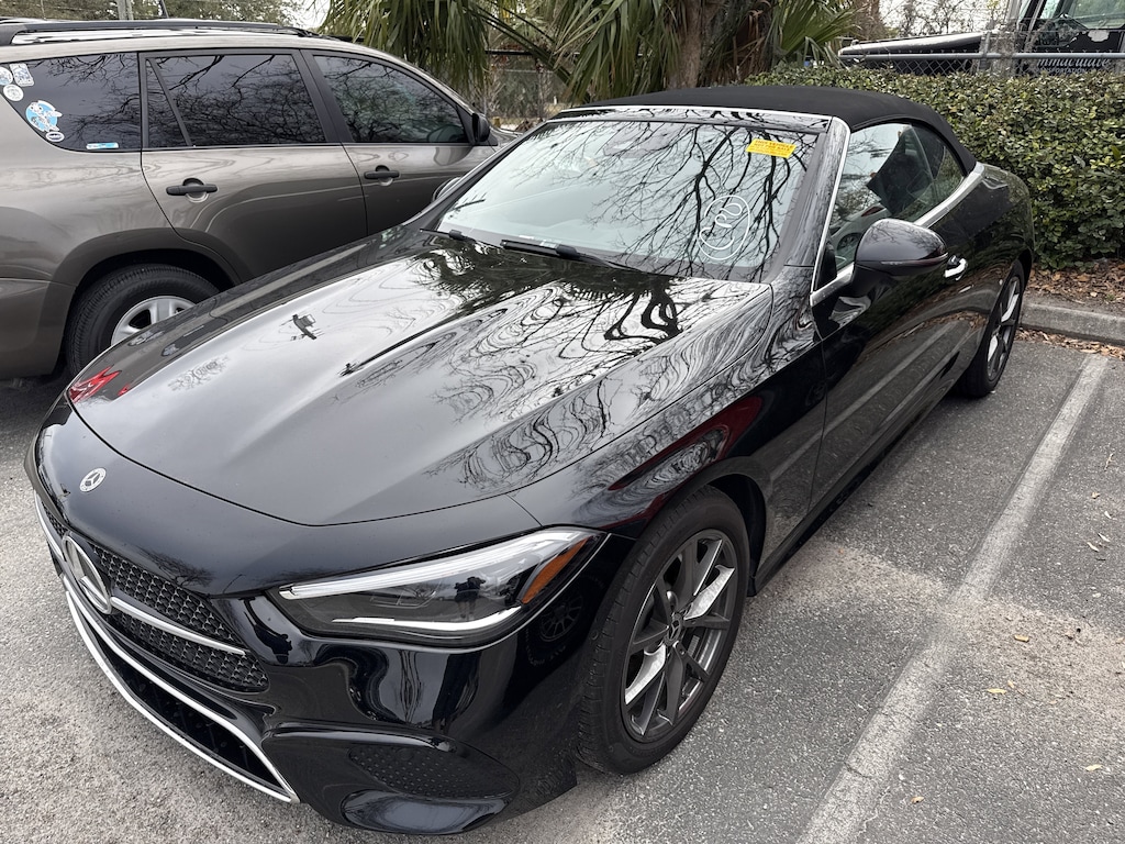 Certified 2024 Mercedes-Benz CLE 300 4MATIC Convertible