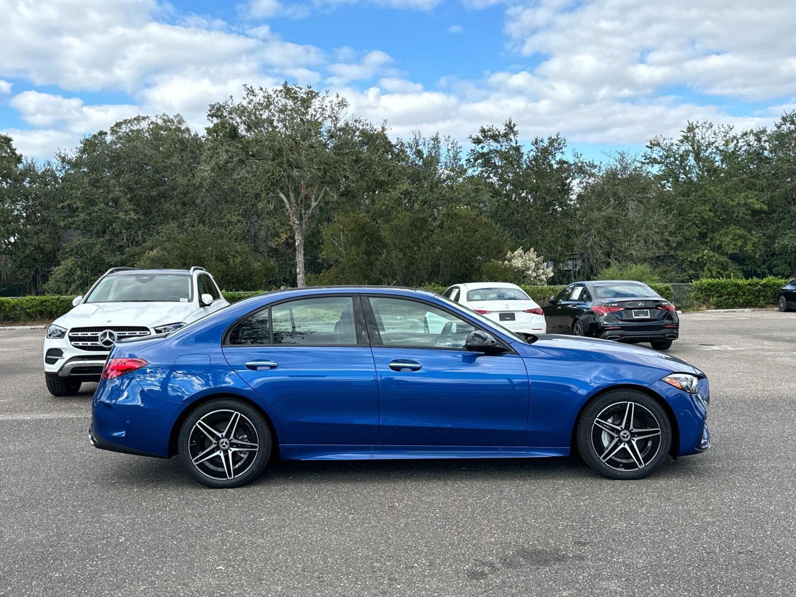 Used 2024 Mercedes-Benz C-Class Sedan C 300 with VIN W1KAF4GB2RR225374 for sale in Jacksonville, FL