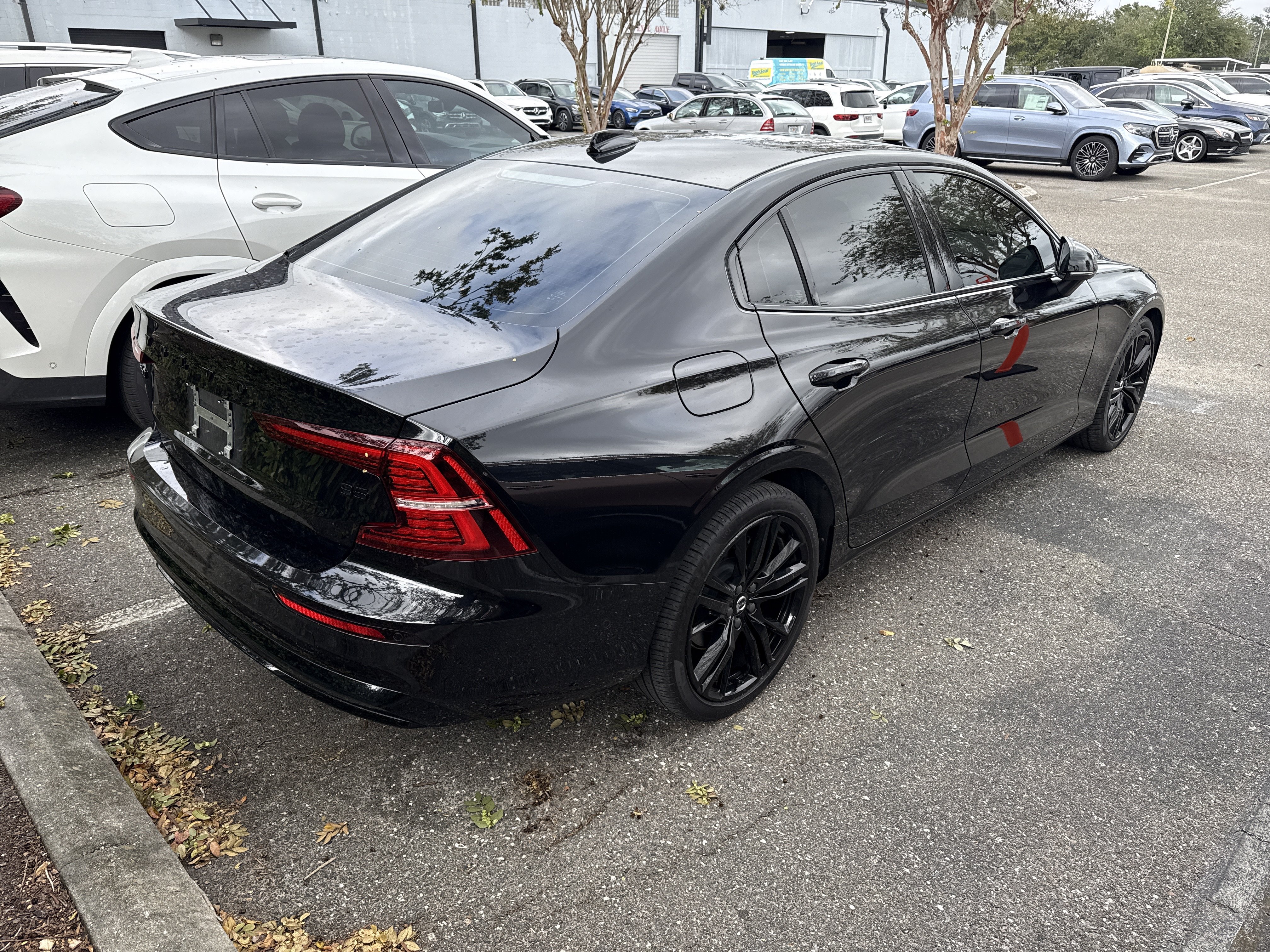 Used 2024 Volvo S60 B5 Plus Black Edition Sedan