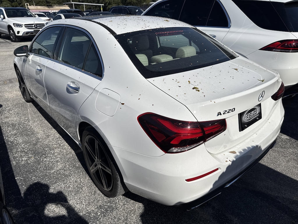 Certified 2022 Mercedes-Benz A-Class A 220 Sedan
