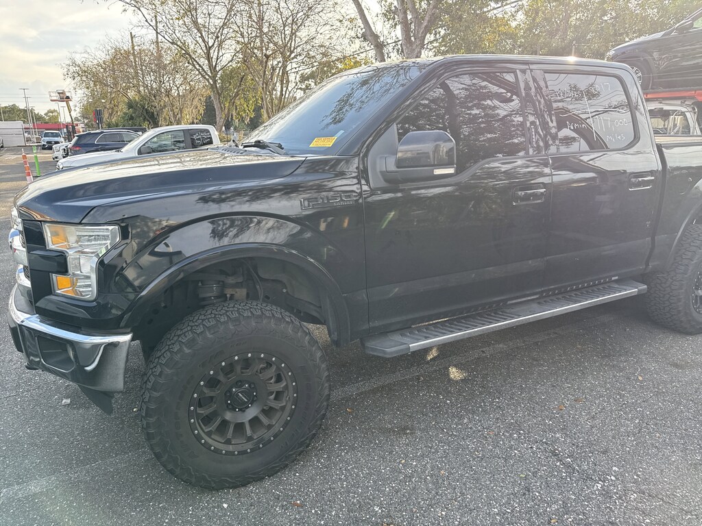 Used 2017 Ford F-150 Truck SuperCrew Cab