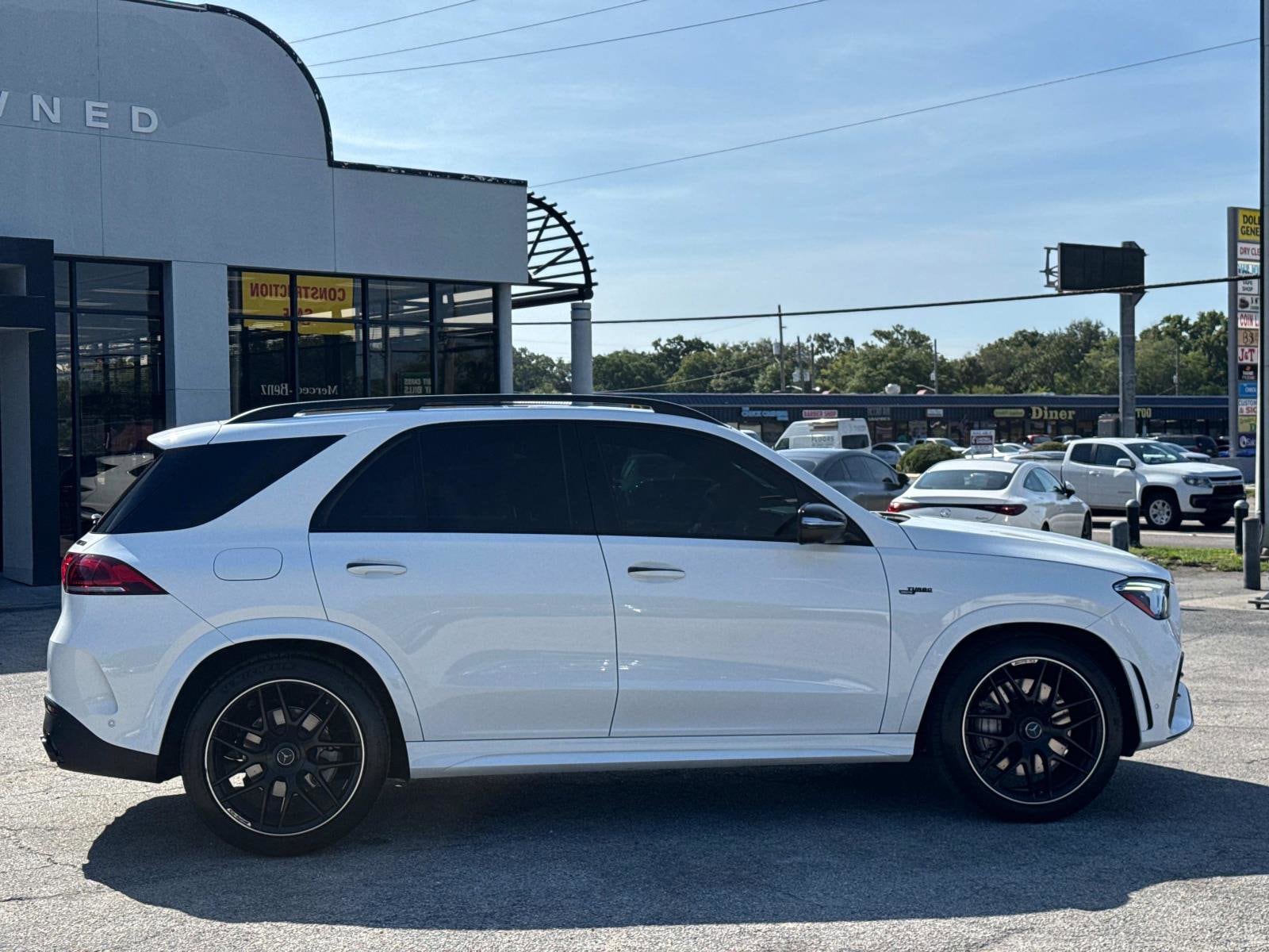 Certified 2022 Mercedes-Benz GLE AMG GLE 53 with VIN 4JGFB6BB2NA664805 for sale in Jacksonville, FL