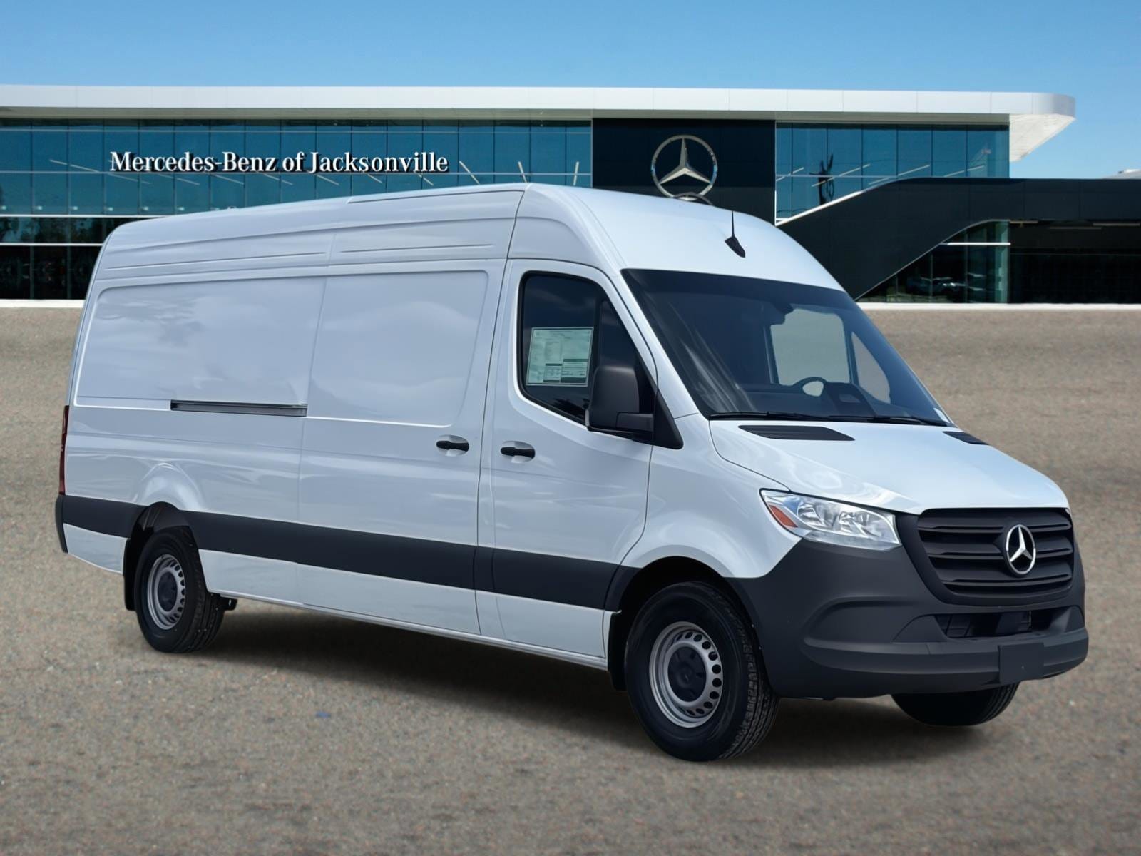 2025 Mercedes-Benz Sprinter Crew Van