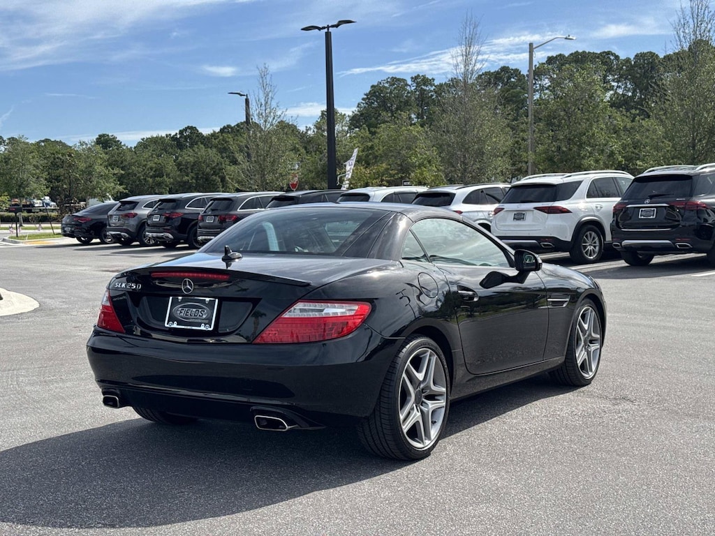 Used 2014 Mercedes-Benz SLK 250 Roadster