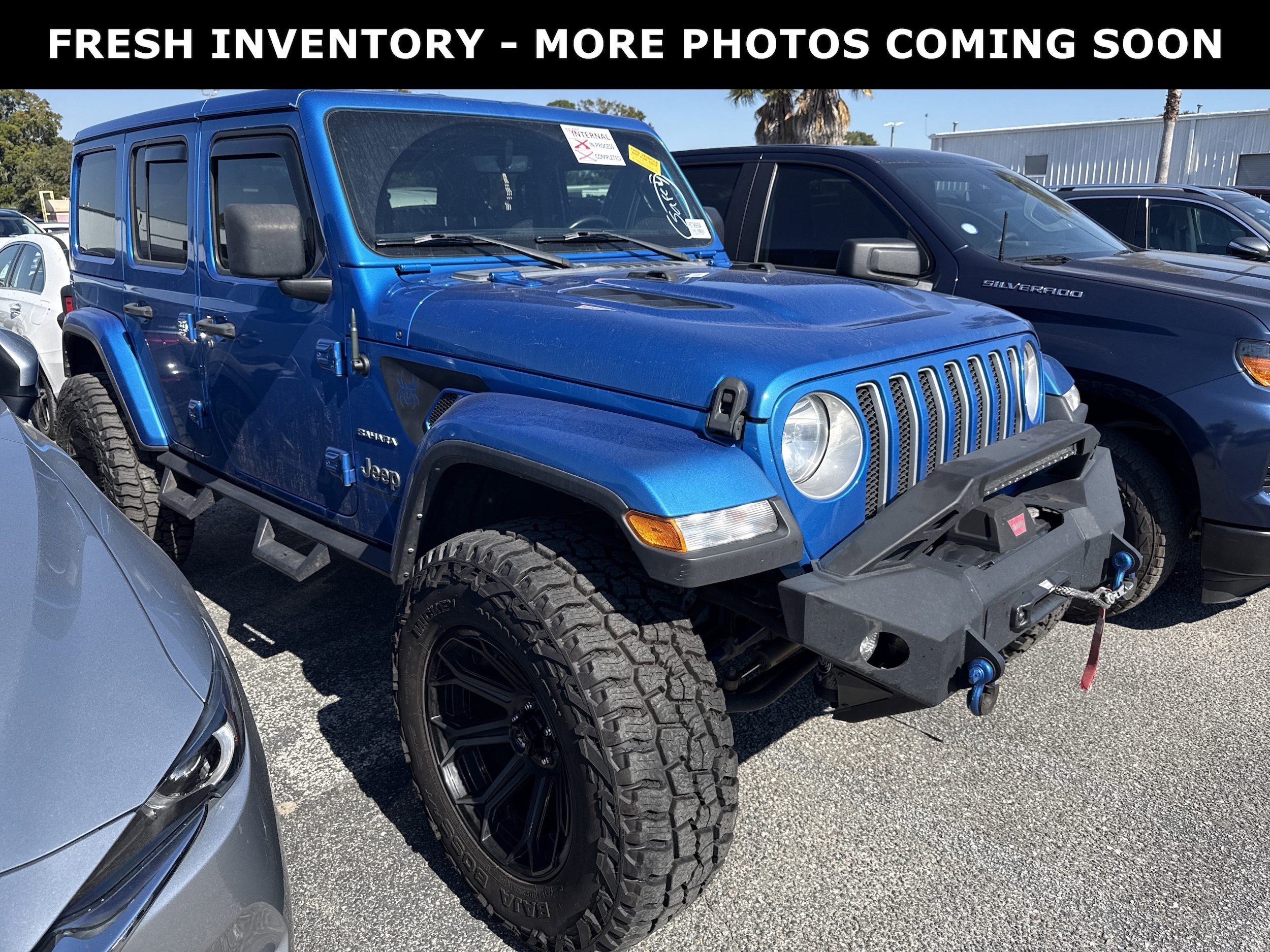 2022 Jeep Wrangler Unlimited Sahara