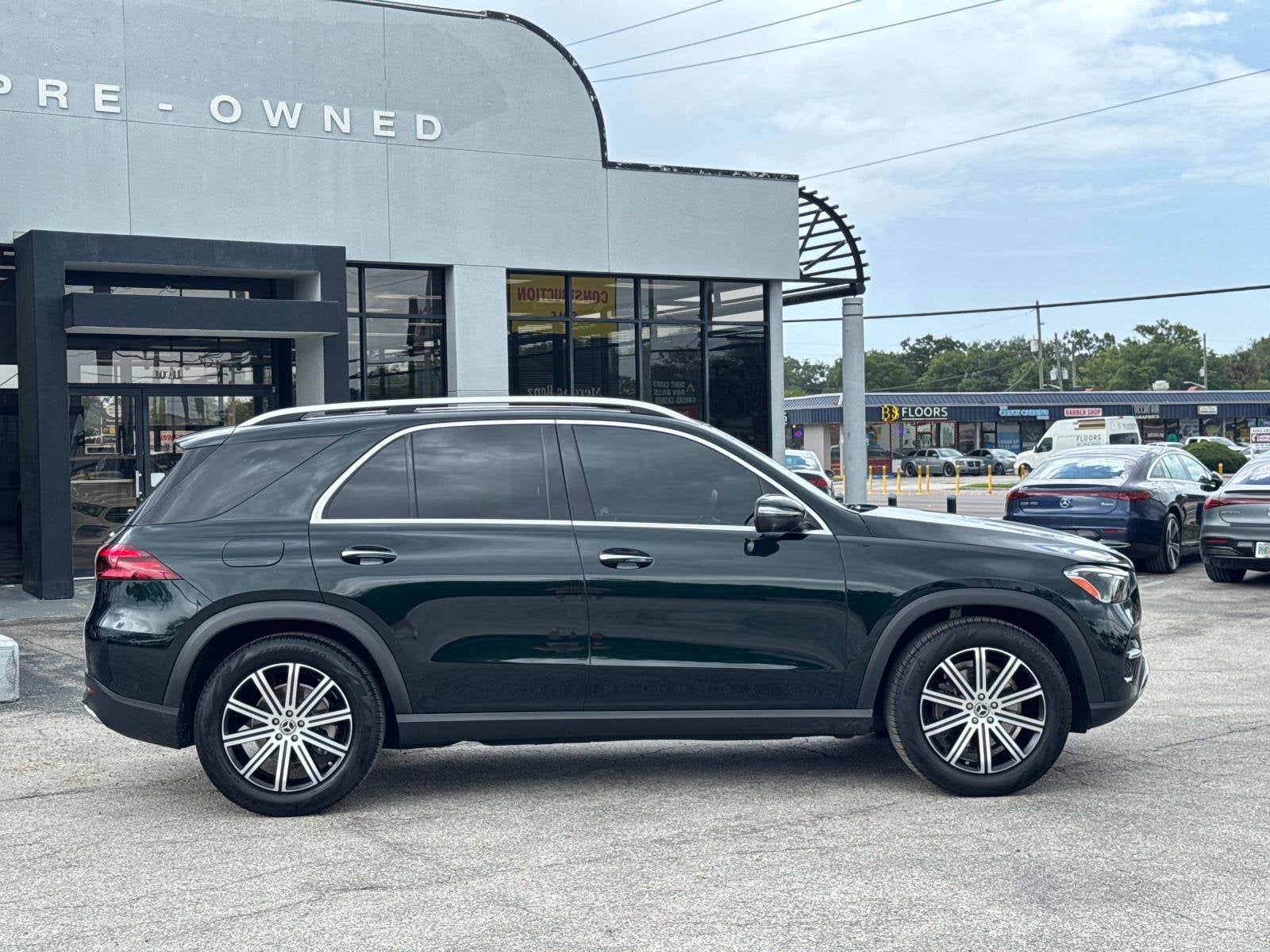 Certified 2024 Mercedes-Benz GLE GLE350 with VIN 4JGFB4FB3RB136219 for sale in Jacksonville, FL