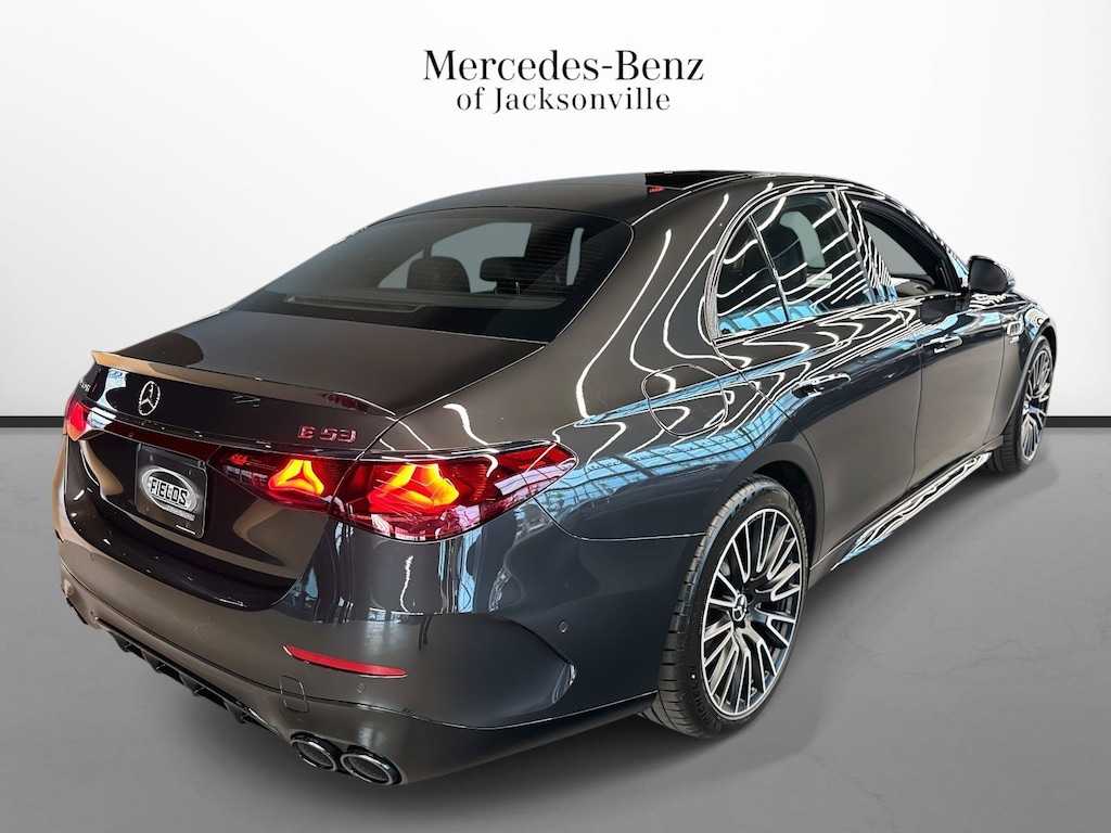 New 2026 Mercedes-Benz AMG E 53 E 4MATIC Sedan