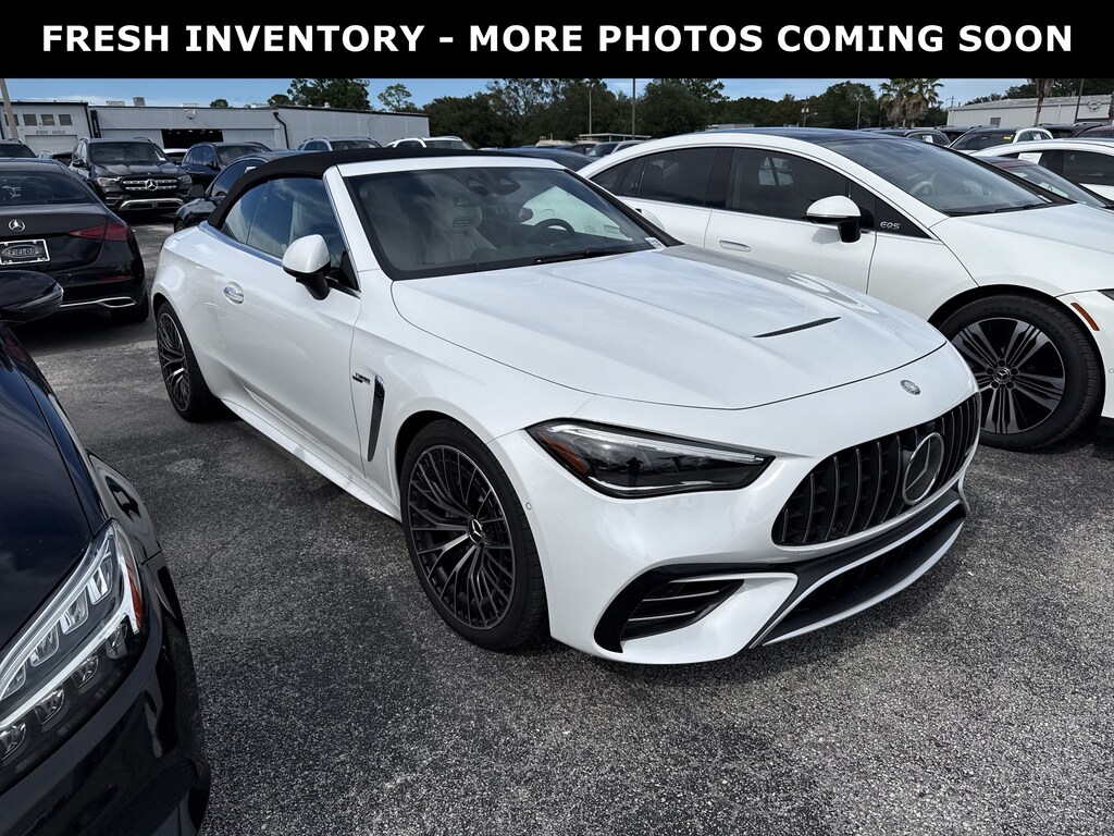 Certified 2026 Mercedes-Benz AMG CLE 53 4MATIC Convertible