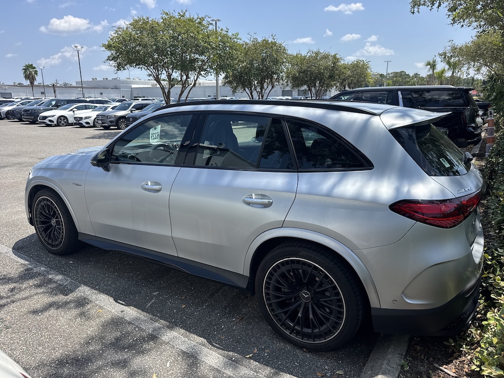 Certified 2024 Mercedes-Benz AMG GLC 43 4MATIC SUV