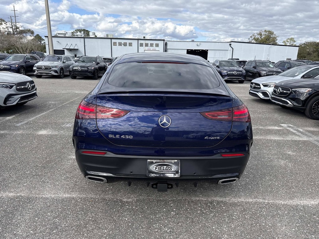 New 2026 Mercedes-Benz GLE 450 4MATIC Coupe