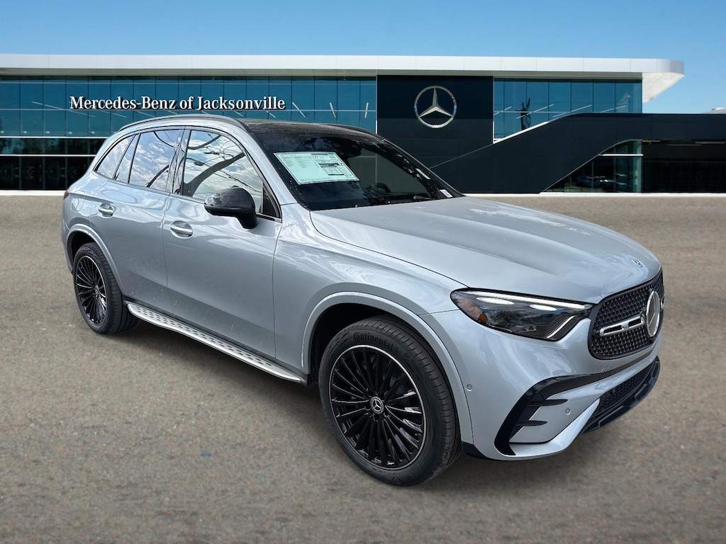 New 2026 Mercedes-Benz GLC 300 SUV