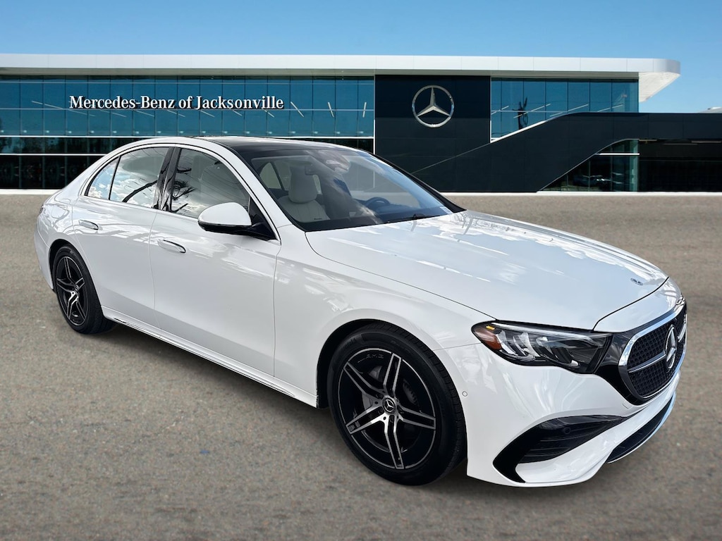 New 2026 Mercedes-Benz E-Class Sedan