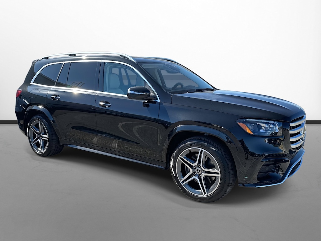 Certified 2025 Mercedes-Benz GLS 450 4MATIC SUV