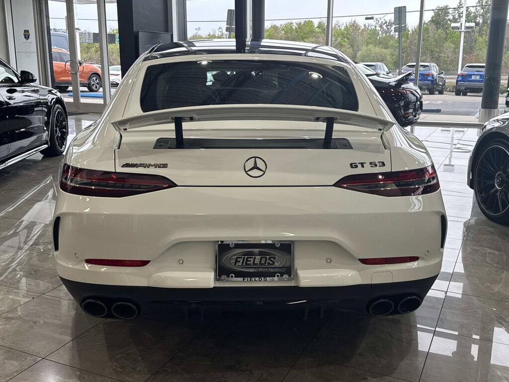 New 2026 Mercedes-Benz AMG GT 53 4-Door 4MATIC Hatchback