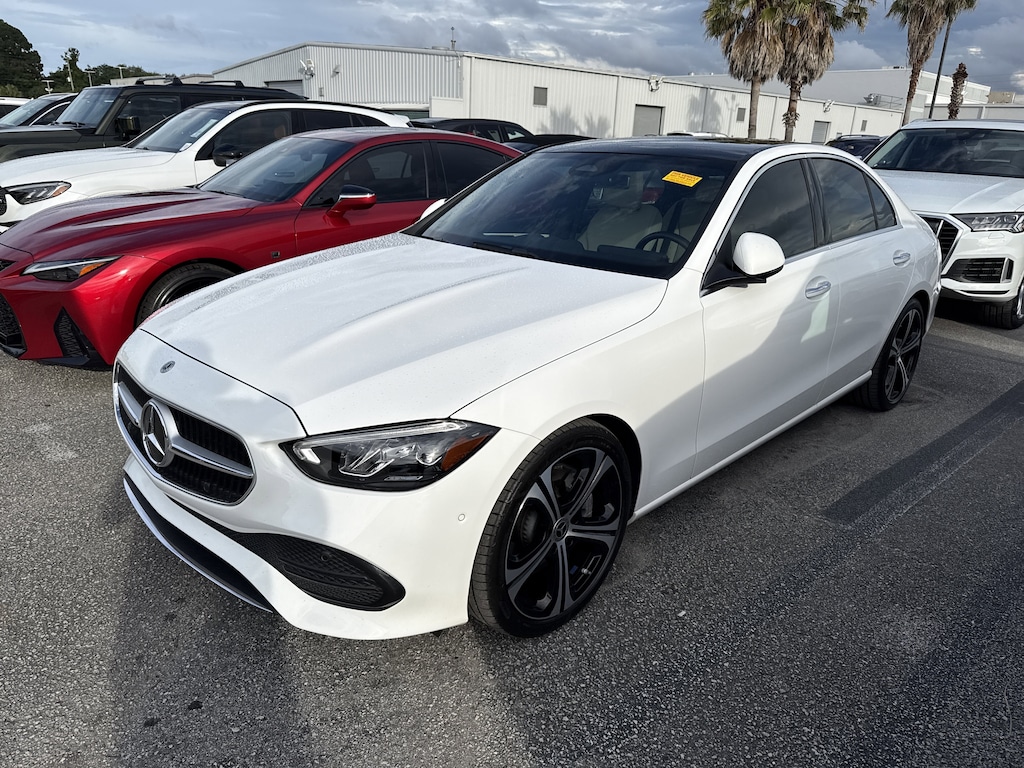 Certified 2024 Mercedes-Benz C-Class C 300 Sedan