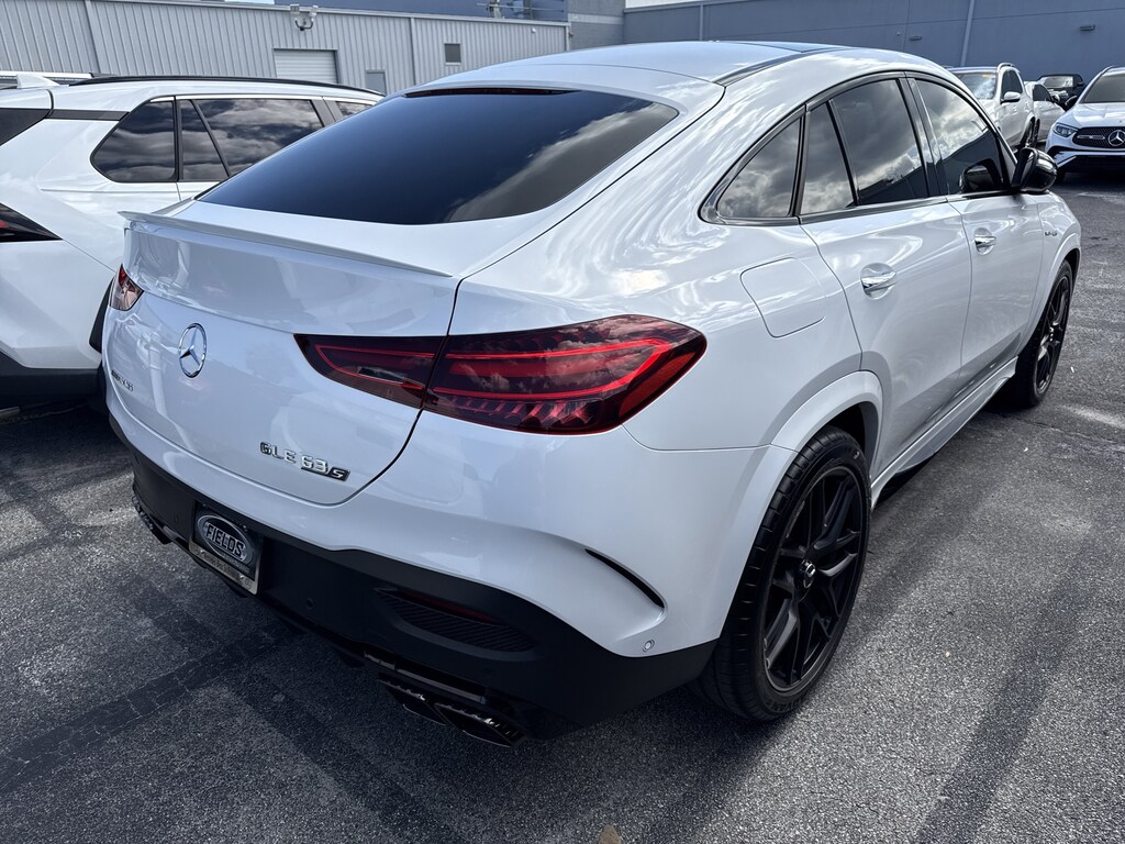 Certified 2025 Mercedes-Benz AMG GLE 63 S SUV