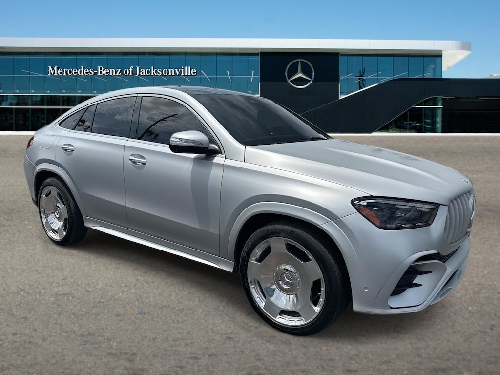 Certified 2024 Mercedes-Benz AMG GLE 53 4MATIC Coupe