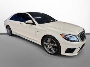 2017 Mercedes-Benz AMG S 63 4MATIC Sedan
