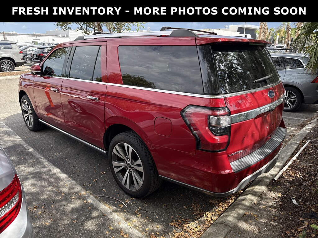 Used 2021 Ford Expedition Max Limited SUV