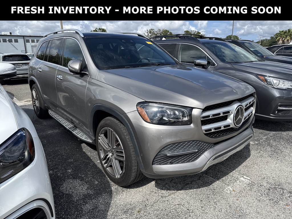 Used 2020 Mercedes-Benz GLS 450 4MATIC SUV