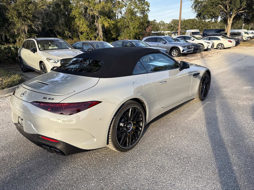 New 2026 Mercedes-Benz AMG SL 63 4MATIC Convertible