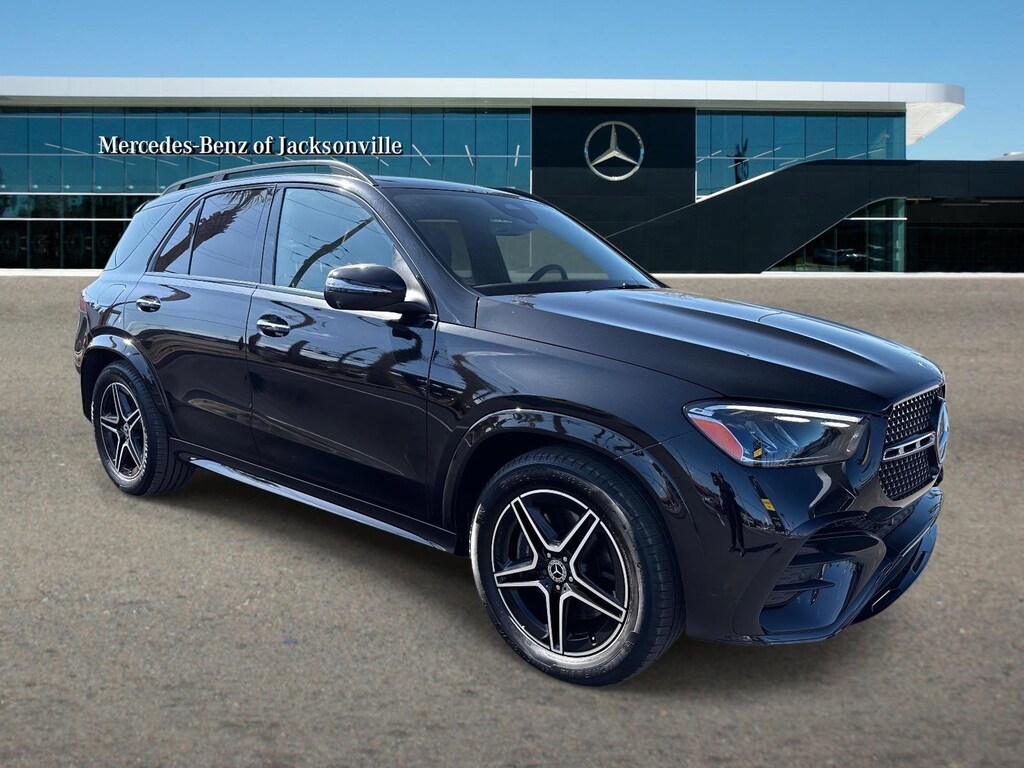 New 2026 Mercedes-Benz GLE 350 4MATIC SUV