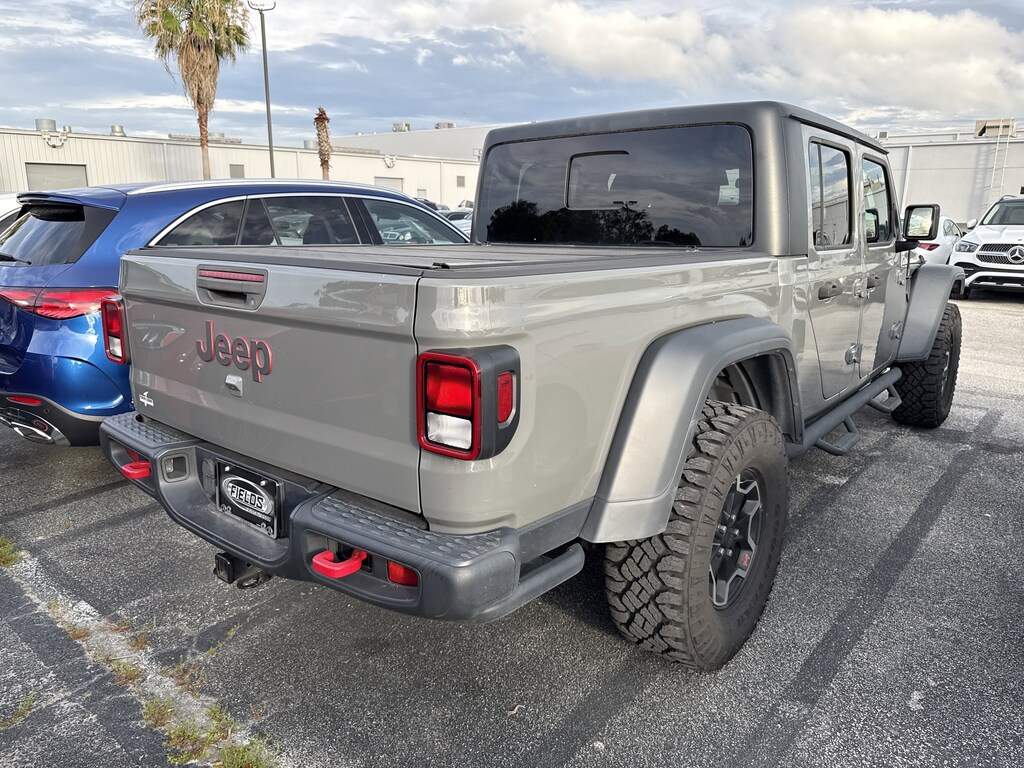 Used 2020 Jeep Gladiator Rubicon Truck Crew Cab